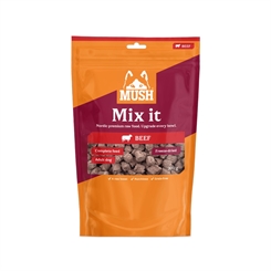 MUSH FD Mix it Beef 200g - Hundemad fuldfoder frysetørret